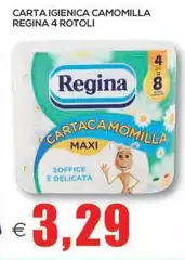 Regina - Carta Igienica Camomilla