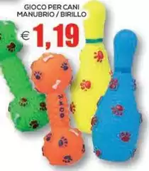 Gioco Per Cani Manubrio