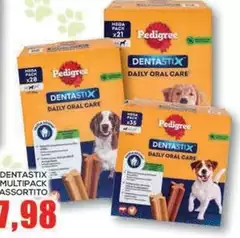 Pedigree - Dentastix Multipack