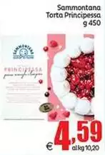 Sammontana - Torta Principessa