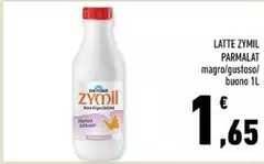 Parmalat - Latte Zymil Magro 