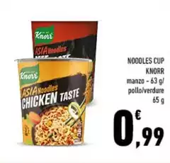 Knorr - Noodles Cup