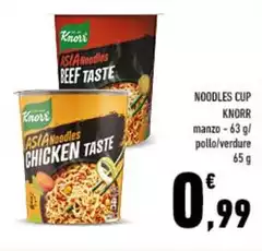 Knorr - Noodles Cup