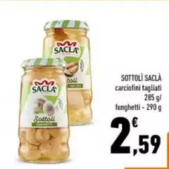 Saclà - Sottoli Saclà - Sottoli