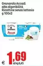 Granarolo - Accadi Alta Digeribilità Ricottine Senza Lattosio