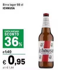 Ichnusa - Birra Lager