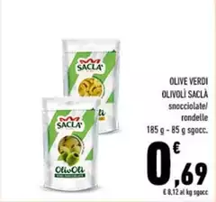 Saclà - Olive Verdi Olivoli Saclà - Olive Verdi Olivoli