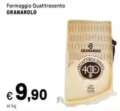 Granarolo - Formaggio Quattrocento