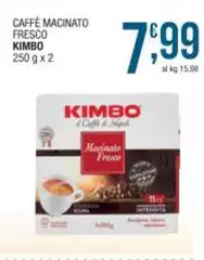Kimbo - Caffè Macinato Fresco Kimbo - Caffè Macinato Fresco