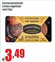 Unconventional - Linea Vegetale