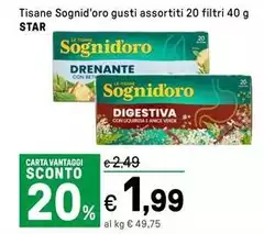 Star - Tisane Sognid'Oro Star - Tisane Sognid'Oro