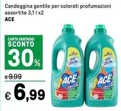 Ace - Candeggina Gentile Per Colorati Ace - Candeggina Gentile Per Colorati