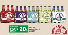 Moretti - Birra 
