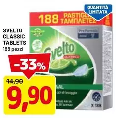 Svelto - Classic Tablets Svelto - Classic Tablets