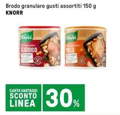 Knorr - Brodo Granulare