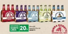 Moretti - Birra Stili Assortiti