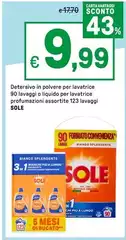 Sole - Detersivo In Polvere Per Lavatrice O Liquido Per Lavatrice
