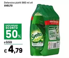 Svelto - Detersivo Piatti Svelto - Detersivo Piatti
