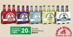 Moretti - Birra