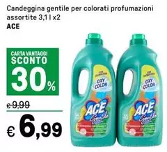 Ace - Candeggina Gentile Per Colorati Ace - Candeggina Gentile Per Colorati