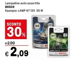 Bosch - Lampadine Auto
