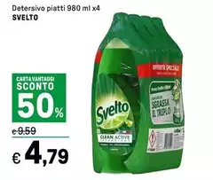 Svelto - Detersivo Piatti Svelto - Detersivo Piatti
