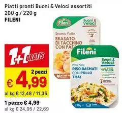 Fileni - Piatti Pronti Buoni & Veloci Fileni - Piatti Pronti Buoni & Veloci