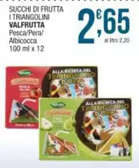 Valfrutta - Succhi Di Frutta I Triangolini