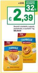 Balocco - Biscotti Ciambelle