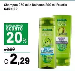 Garnier - Shampoo O Balsamo Fructis