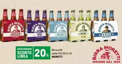 Moretti - Birra 