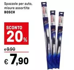 Bosch - Spazzole Per Auto