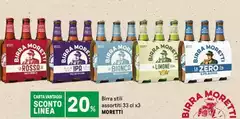 Moretti - Birra 