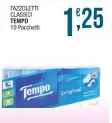 Tempo - Fazzoletti Classici