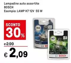 Bosch - Lampadine Auto 