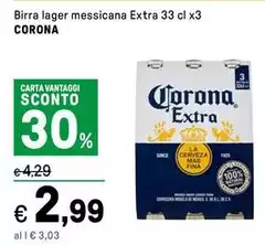 Corona Extra - Birra Lager Messicana