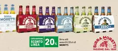 Moretti - Birra Stili