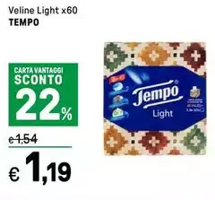 Tempo - Veline Light