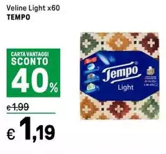 Tempo - Veline Light
