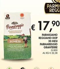 Granterre - Parmigiano Reggiano DOP 30 Mesi Parmareggio Granterre - Parmigiano Reggiano DOP 30 Mesi Parmareggio