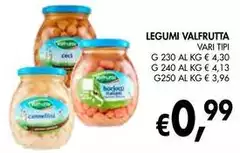 Valfrutta - Legumi