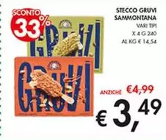 Sammontana - Stecco Gruvi