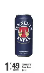 Tennent's - Birra Super