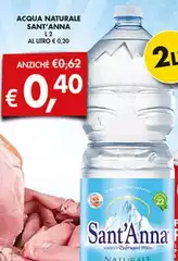 Sant'anna - Acqua Naturale