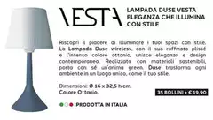 Intenso - Lampada Duse Vesta Eleganza Che Illumina Con Stile Intenso - Lampada Duse Vesta Eleganza Che Illumina Con Stile