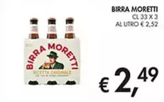 Moretti - Birra