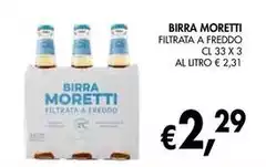 Moretti - Birra