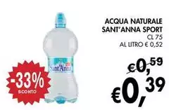 Sant'anna - Acqua Naturale Sport