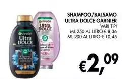 Garnier - Shampoo/Balsamo Ultra Dolce