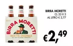 Moretti - Birra
